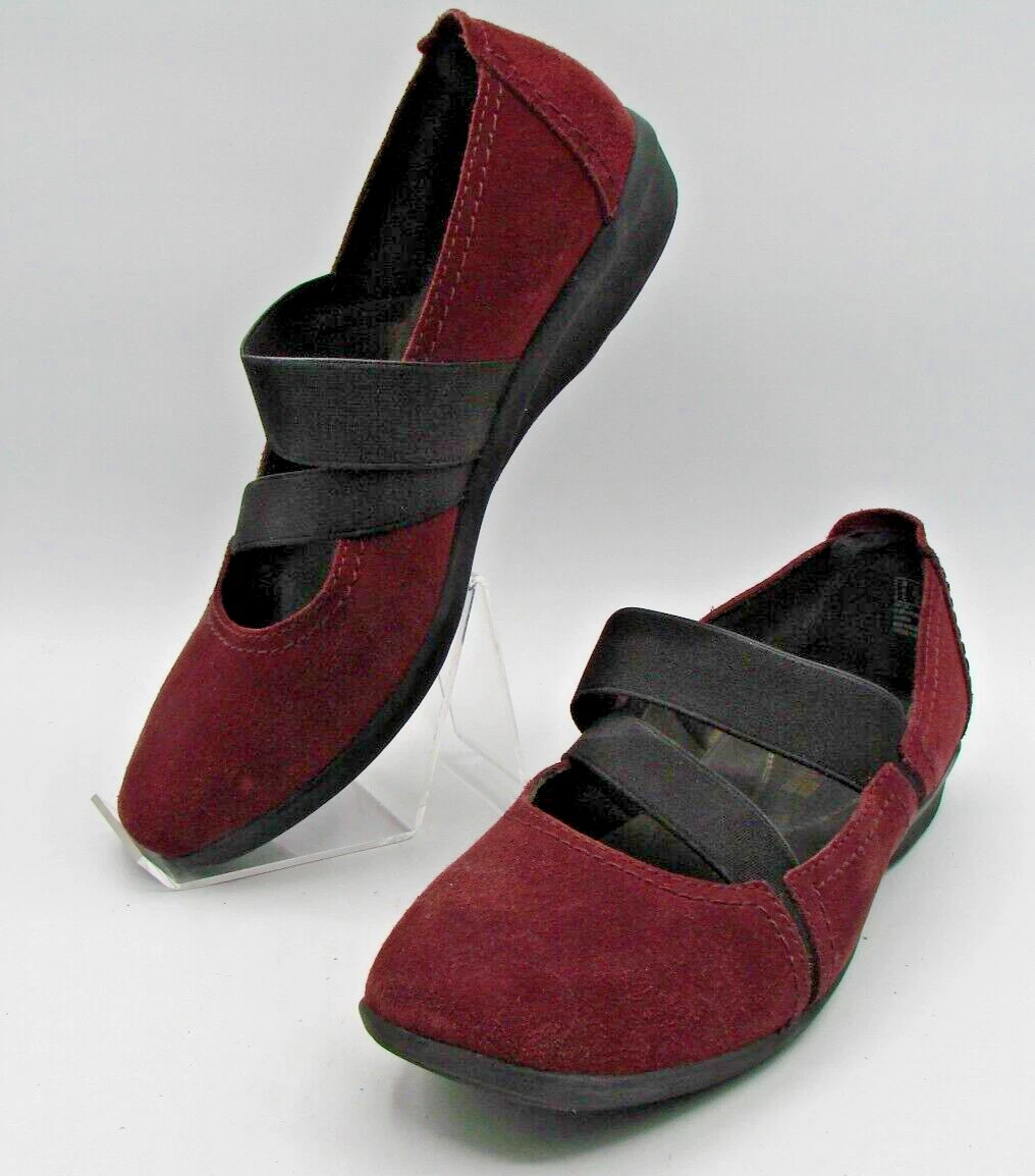 Zapatos Planos Mary Jane De Gamuza Para Mujer - Ortopédicos, Comodísimos, Puntera Redonda Y Fáciles De Poner, Ideales Para El Día A Día