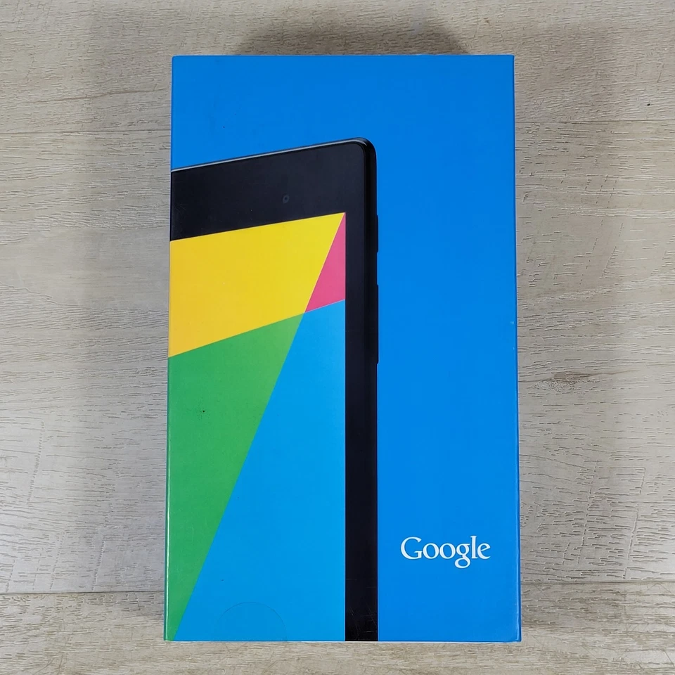 Tablet Google Nexus 7 ASUS 16GB 2013 K008 2B16 SELLADA G3D Foto 2 de 4