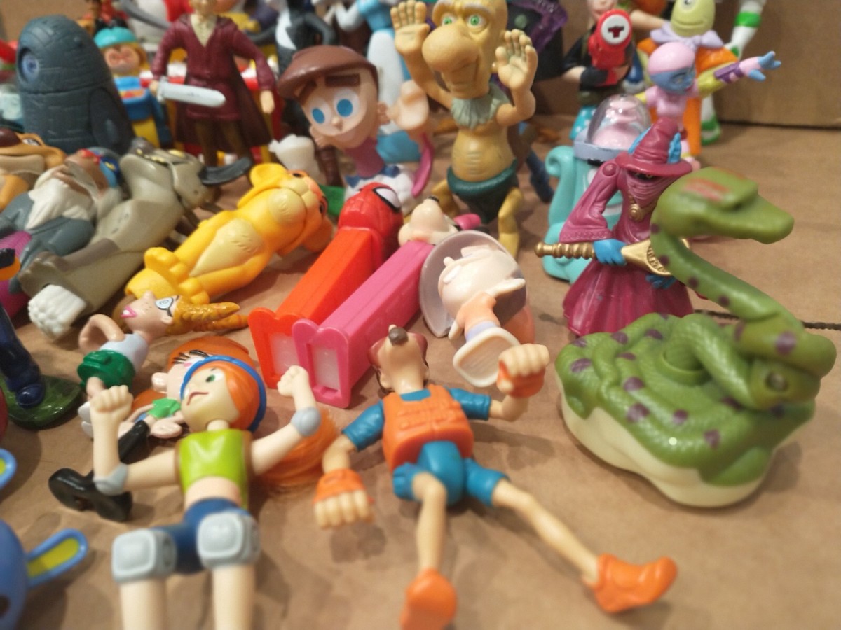 43 Piece Lot of Disney/McDonalds/Burger King Happy Meal Toys | eBay