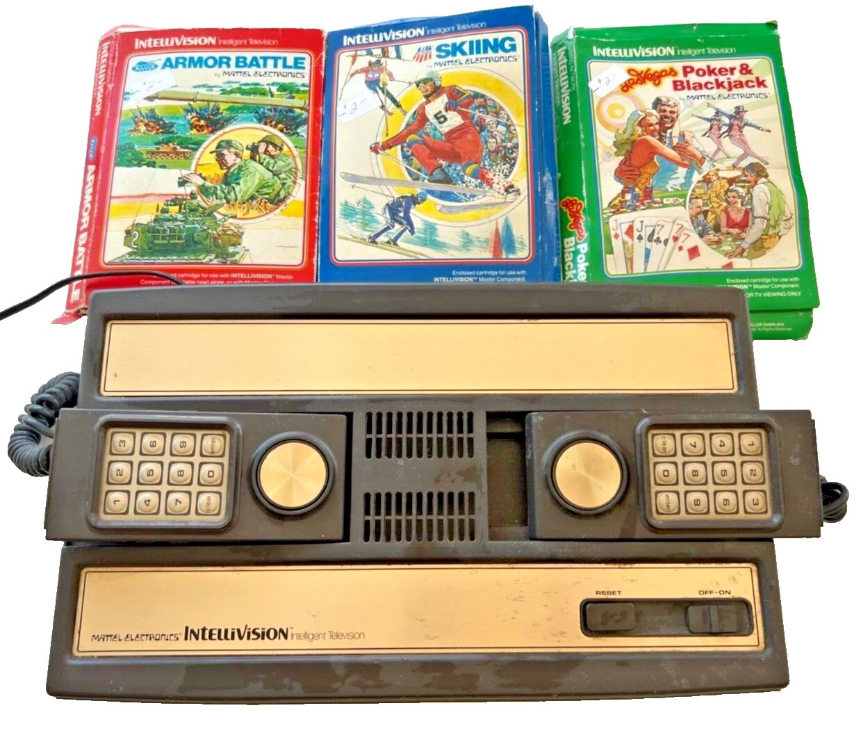 Consolas Mattel Brown