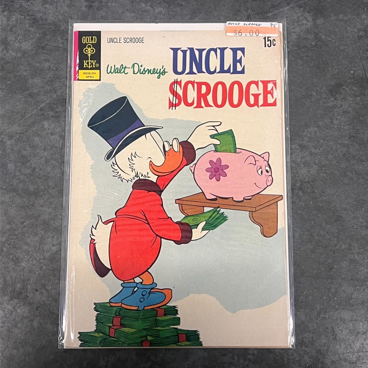 Uncle Scrooge #98 (1972) Walt Disney's Carl Barks Comic Book by