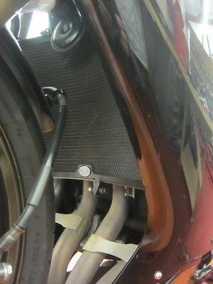 R&G Radiator Guard Black Kawasaki ZX10-R 2006 - 2007