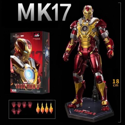 ZD Toy Iron Man 3 Heartbreaker MK17 Mark21 Action Figure