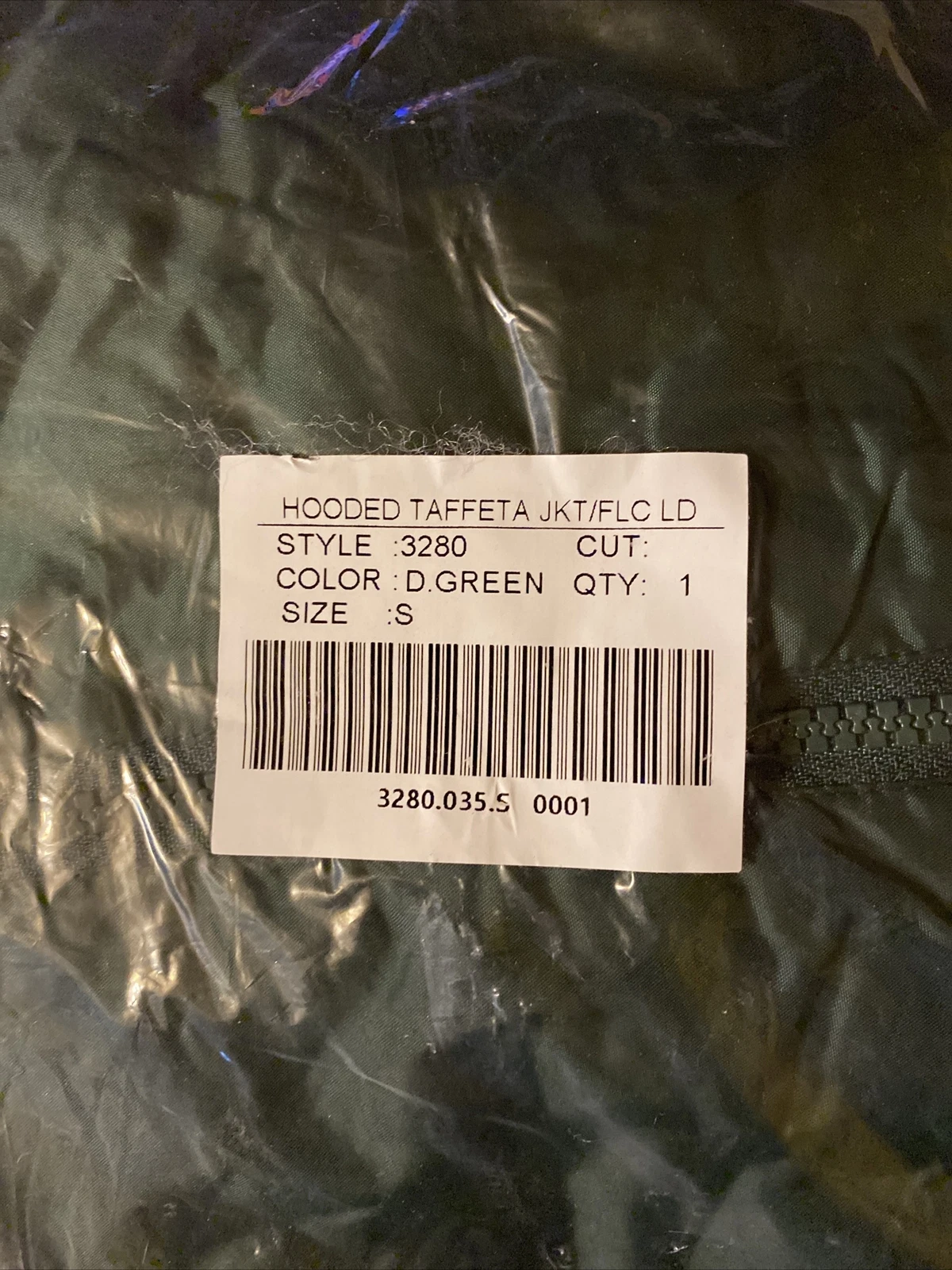 Augusta Sportswear Men's Hooded Taffeta Jacket/Fleece Lined small Dark Green NEW
Opens in a new wind