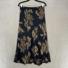 Style  Co Y2K Skirt Womens 6 Fairy Grunge 90s Earthy Moody Whimsigoth Floral