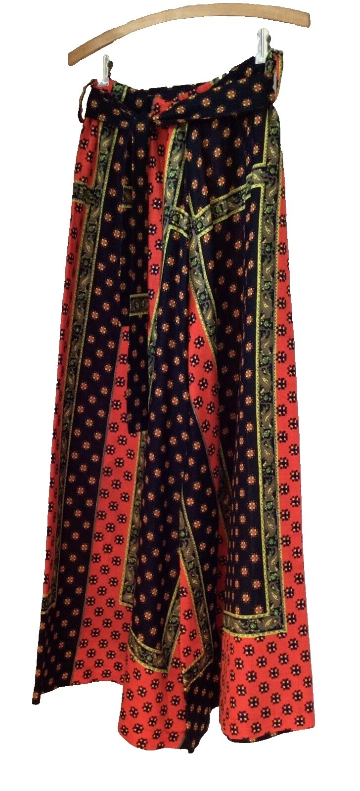 Synthetic 28 Inseam Original Vintage Pants for Women