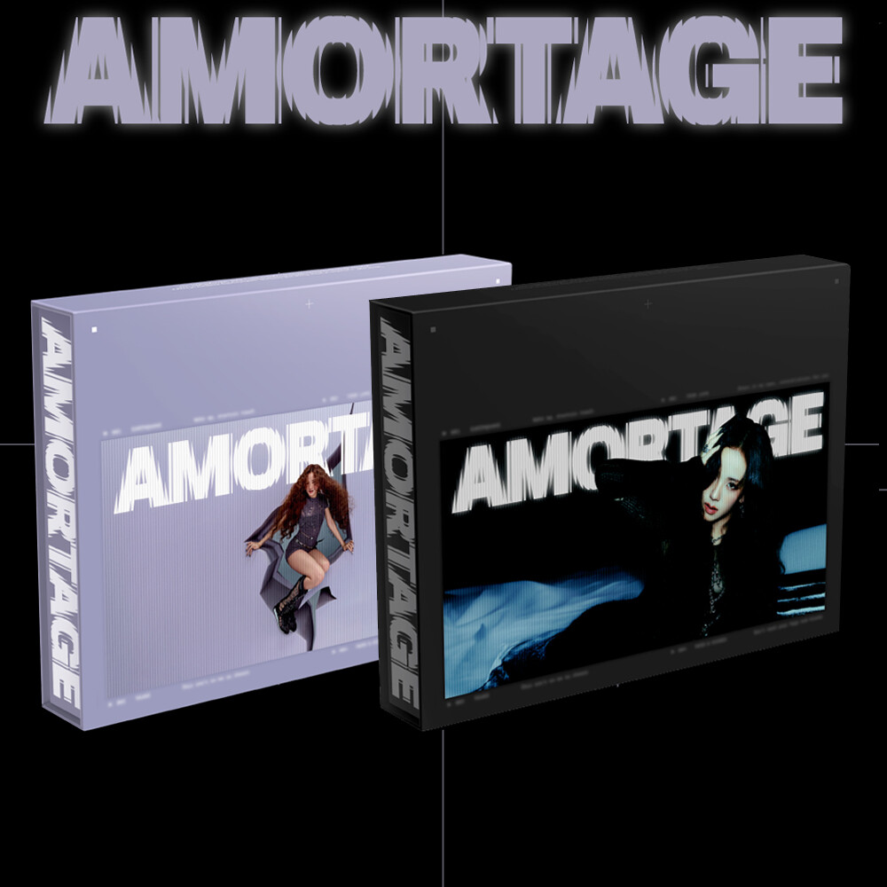 JISOO – AMORTAGE Mini Album (Exclusieve Paarse Editie) + Unieke Extras, Pre-order Nu!