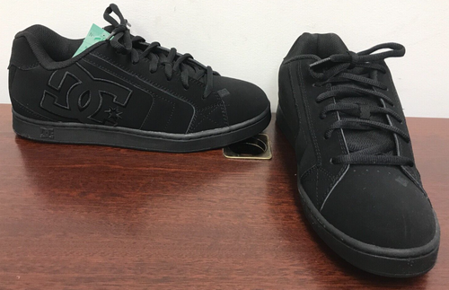 dc net shoes black