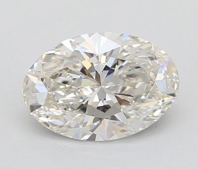 7.64 Caret OVAL Cut IGI Certified Lab Grown CVD Diamond G Color SI1 ...
