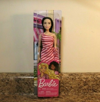 barbie glitz doll pink dress