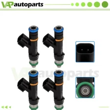 4 Fuel Injectors for 2010-2011 Ford Focus Transit Connect 2.0L