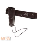 Deluxe Cowboy Holster Wild West Adults Fancy Dress Mens Costume Western Accessor