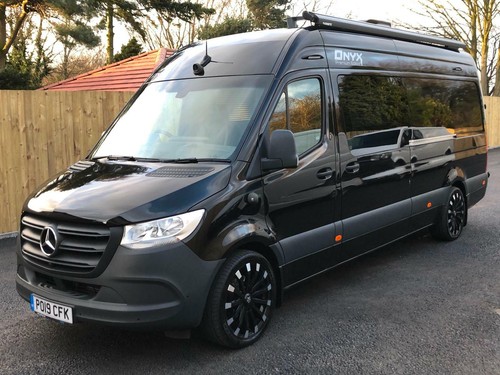 2019 MERCEDES SPRINTER RACE VAN 7 SPEED 