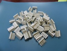 Panduit MLSS156-5 quantità di 50 per lotto 5 PIN INTESTAZIONE DRITTA .156 in SPACING SQ