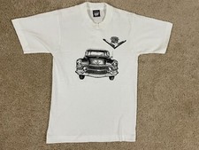 Vintage Screen Stars Best Cadillac T-Shirt Mens Small Made in USA Single Stitch