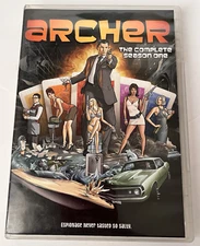 Archer: the Complete Season One (DVD, 2010)