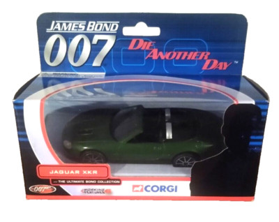 James Bond Corgi Auto Jaguar XKR DIE ANOTHER DAY 007 Geschenk Spielzeug Modell 2002 TY07601