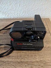 Polaroid Time-Zero Pronto Auto Focus Land Camera SX-70 Film Black 1980s