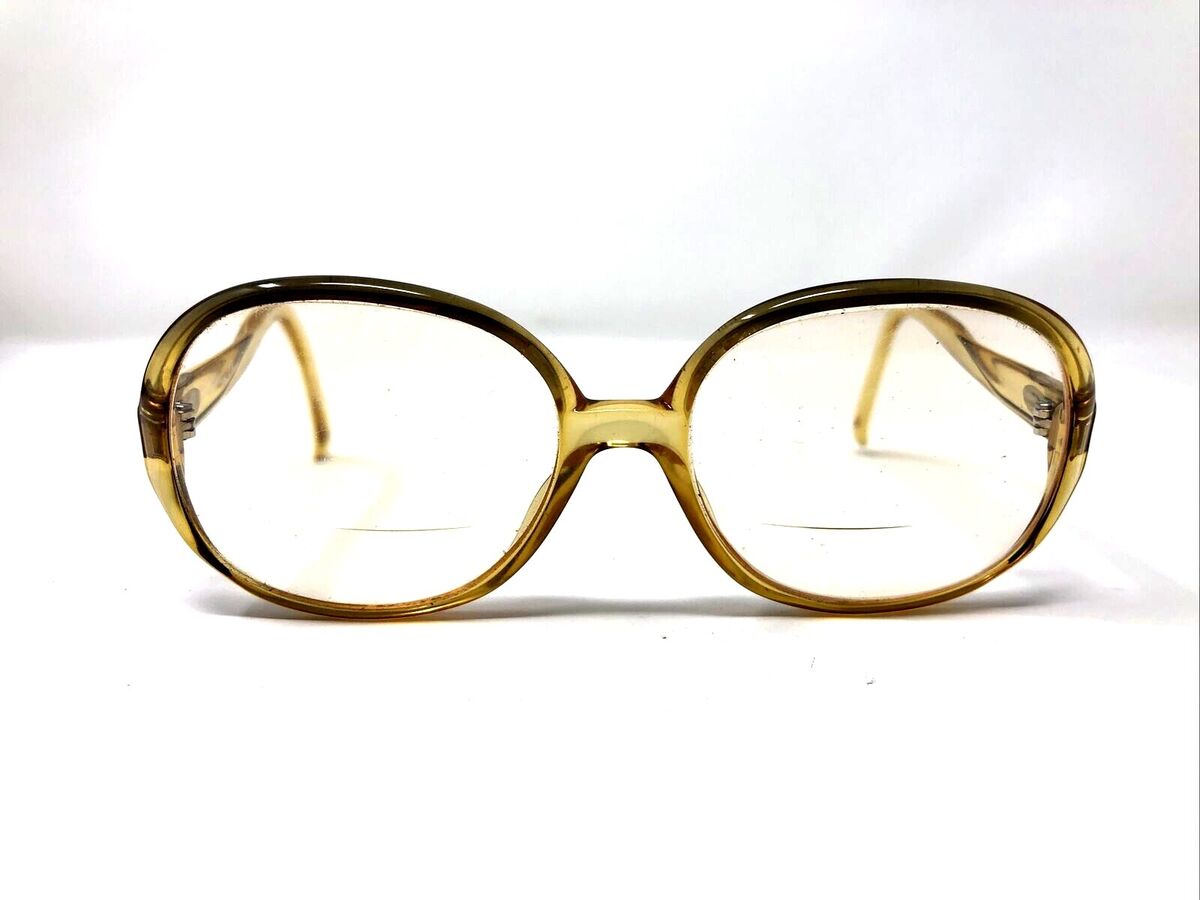 Christian Dior Eyeglasses Frames 2076 20 55-17 Brown Full Christian Dior Eyeglasses Frames 2076 20 55-17 Brown Full