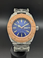 Unworn Android USA (Aragon) Millipede 55mm Two tone Automatic Watch ref. AD757