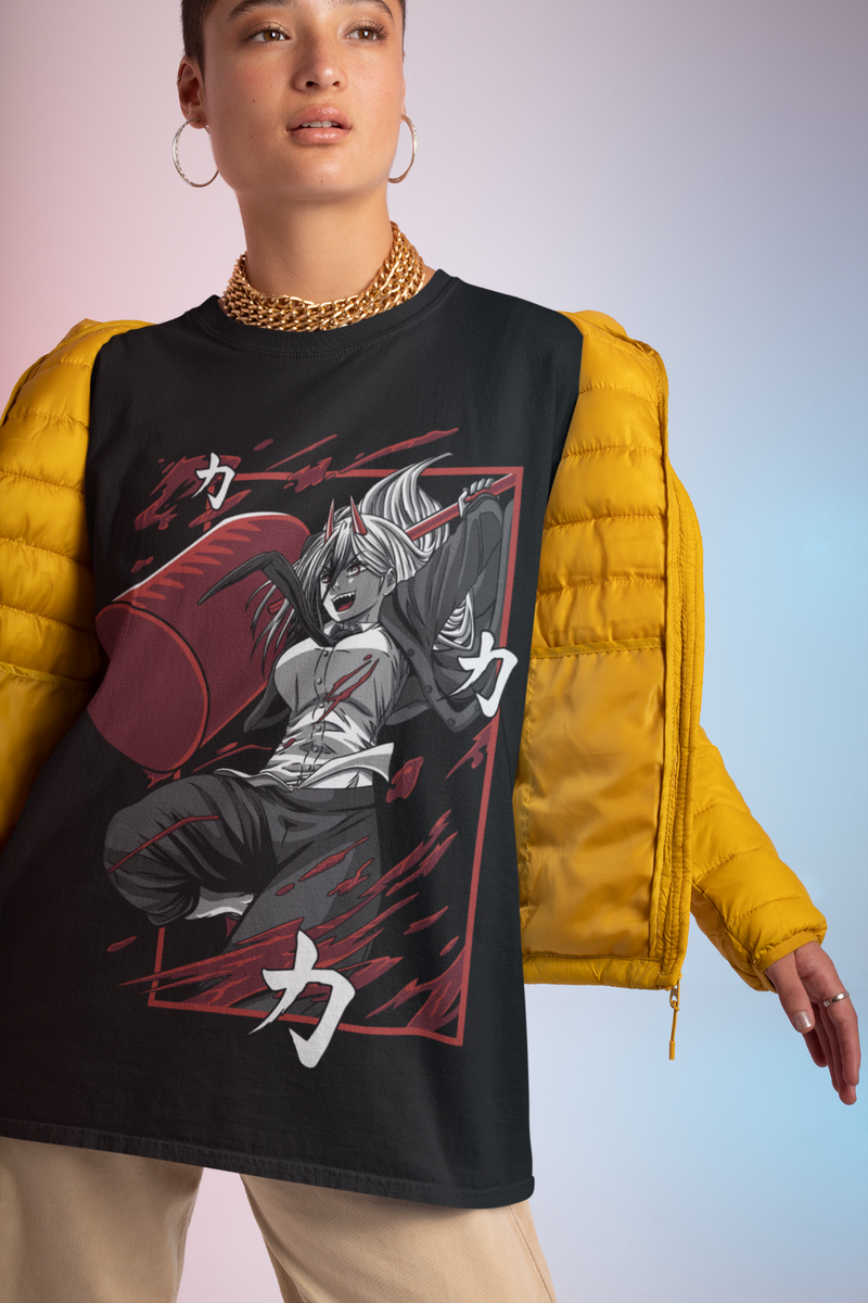 Kimetsu No Yaiba Chibi Characters T-shirt, Maglietta Di Kimetsu No Yaiba P3458186