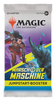 Marsch der Maschine Jumpstart Booster deutsch (20Karten) MtG Magic the Gathering