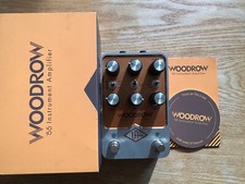 Universal Audio UAFX Woodrow - Tweed Verstär...