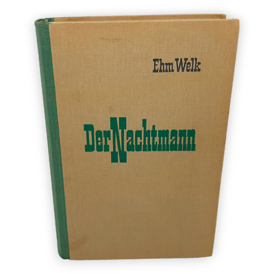 Der Nachtmann Ehm Welk Kein Roman 1952 Aufbau Verlag DDR Geschichte einer Fahrt