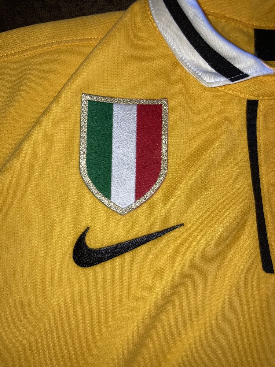 Authentic Nike Juventus 13/14 Away #14 Llorente Soccer Jersey YXL