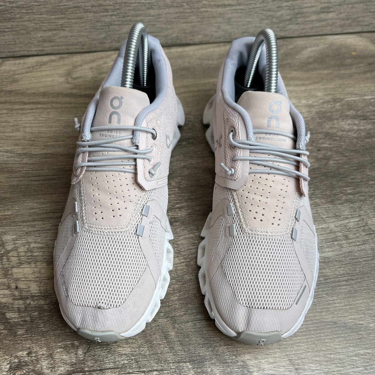 On Cloud 5 59-98153 Women's US 7.5 Running Shoes Pink Shell