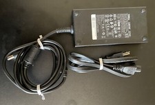 Genuine Dell 180W AC Power Adapter Charger for Laptop Alienware W/ cable