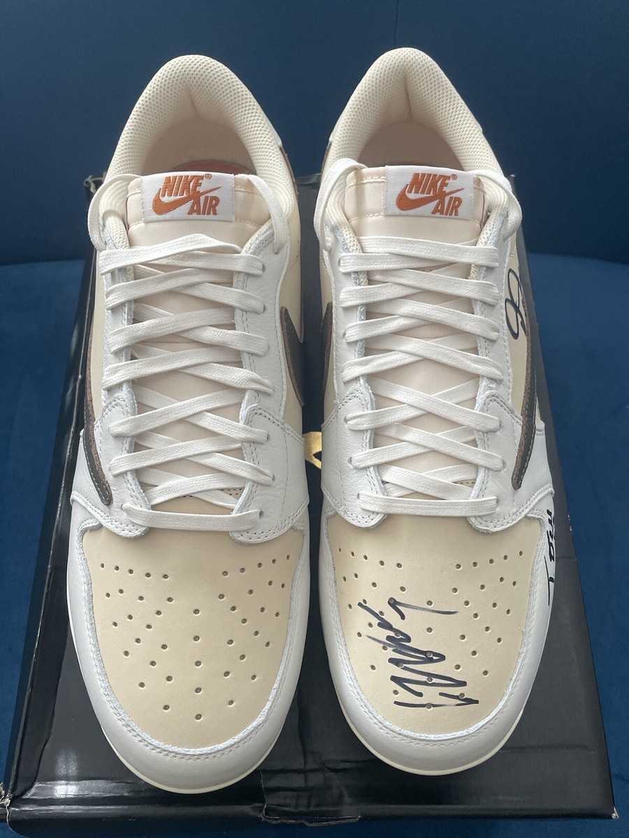 Travis Scott Jordan 1 Low Cleat, UNRELEASED PROMO SAMPLE