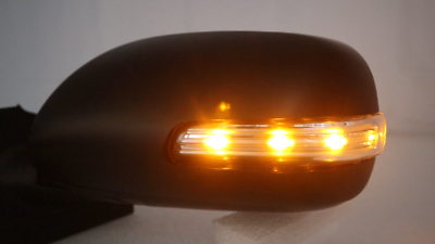 Power Folding LED Signal Side Mirrors For 2006 2007~10 TOYOTA