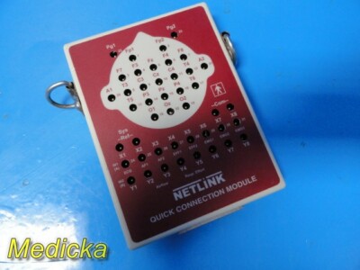 Biologic System Ceegraph 850-QCBG2A NETLINK Quick Connection Module ~ 26607
