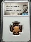 2011-S Lincoln Shield Cent Proof — photo from another recent sale