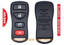 100 Oem Nissan Sentra Keyless Entry Remote Fob Transmitter Cwtwb1u429 100 Oem Nissan Sentra Keyless Entry Remote Fob Transmitter Cwtwb1u429