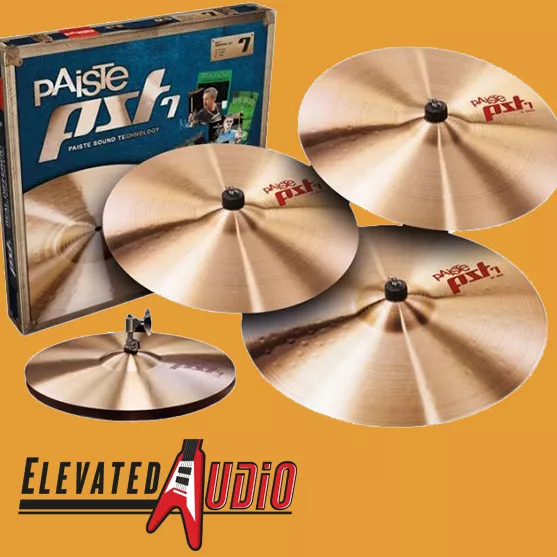 Paiste PST 7 Heavy Rock Set 14