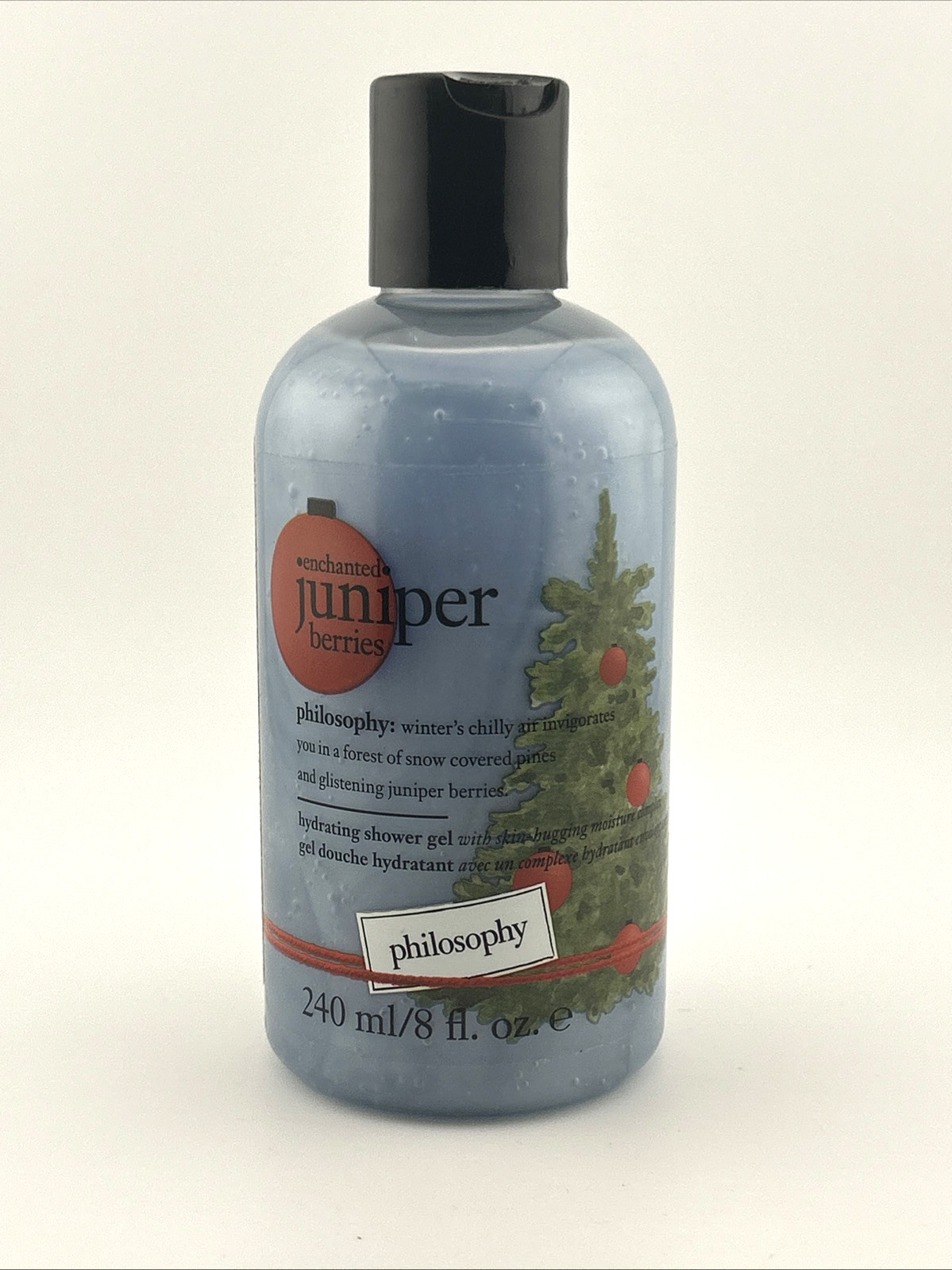 Philosophy Enchanted Juniper Berries Hydrating Shower Gel – 8oz / 240ml – Sealed