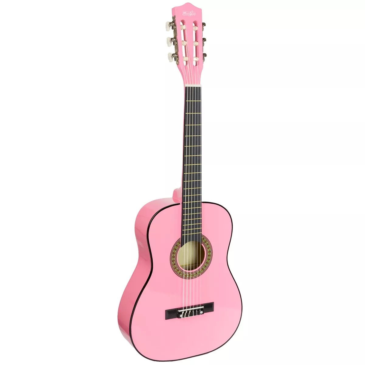 Music Alley Junior Guitar for Beginner Children Pink
