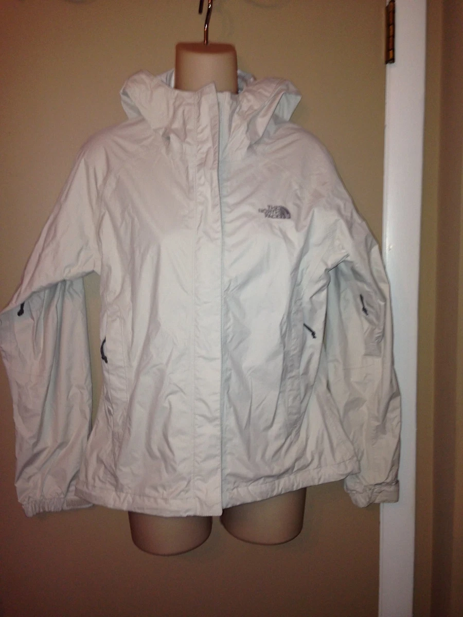 White north face jacket womens sale