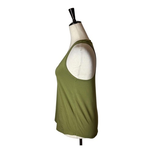 Lululemon Tank Top Women Small Bronze Green Love Tank Athletic Yoga Athleisure - Picture 6 of 7