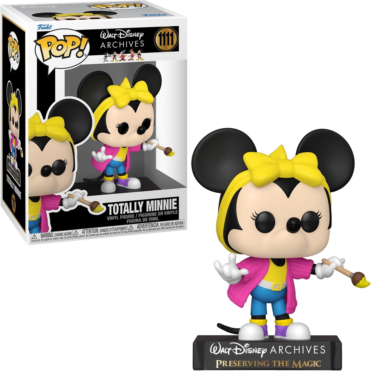 その他 Funko POP! Minnie & Mickey Funko Pop! Disney: Mickey and Friends – Set of 2 Vinyl