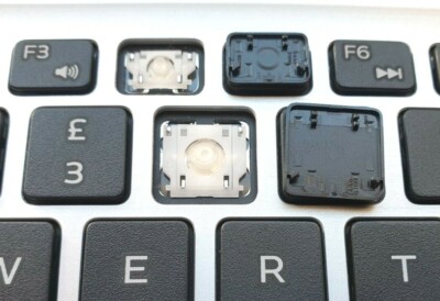 Dell 17 3780 17 5765 5767 5770 5775 *Einzel* UK Tastatur Taste TYP 1 SCHWARZ