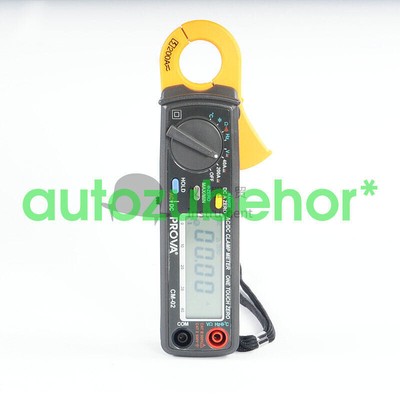 For PROVA CM-02 /AC Digital Clamp Meter / Automotive Clamp 0.01A Resolution #E2