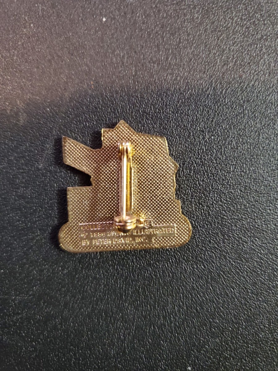 1987 Sports Illustrated Super Bowl XXI Vintage Pin New York Giants