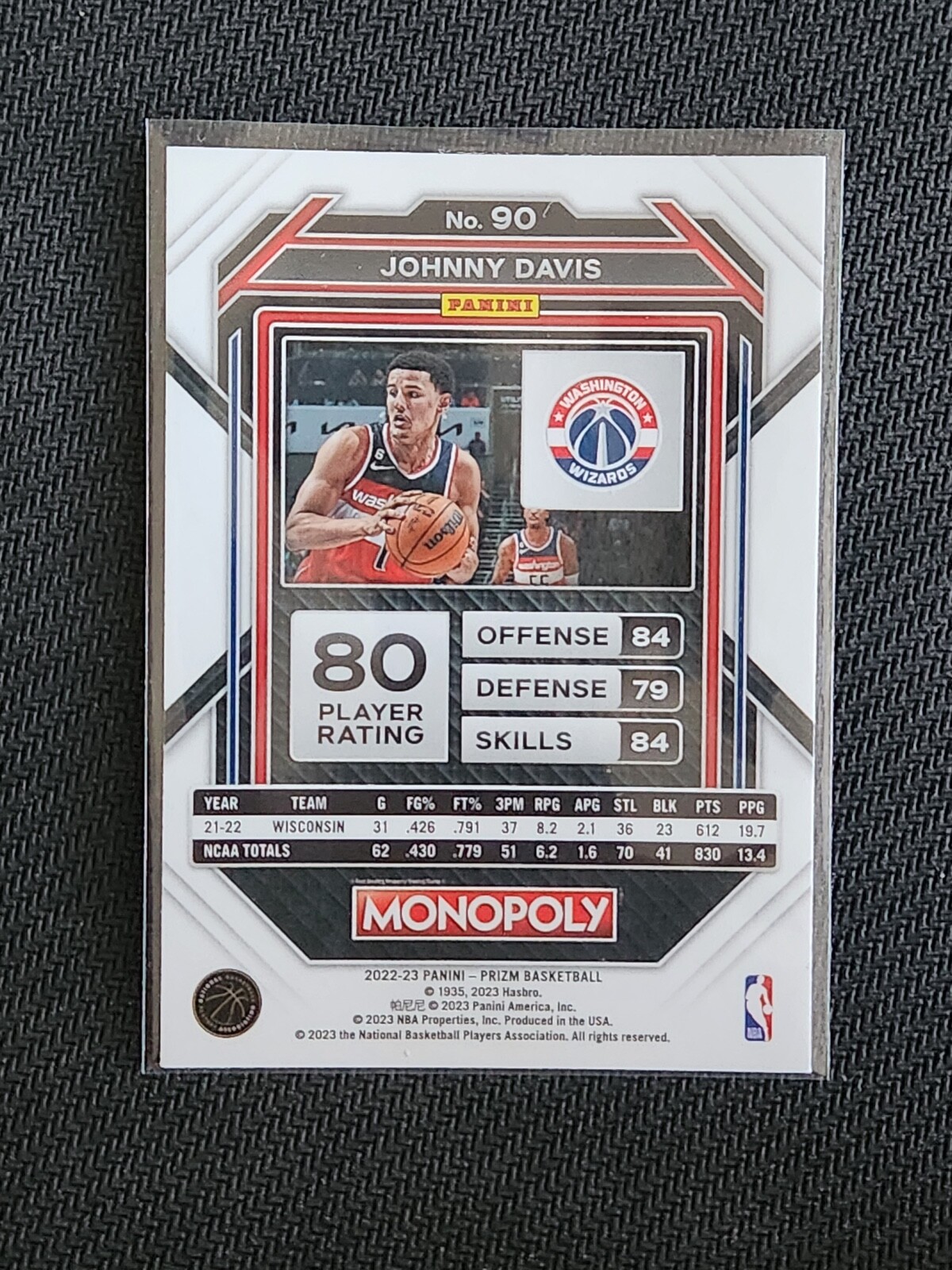 2022-23 Monopoly Prizm NBA Base Cards. Complete Your Set! - Picture 181 of 181