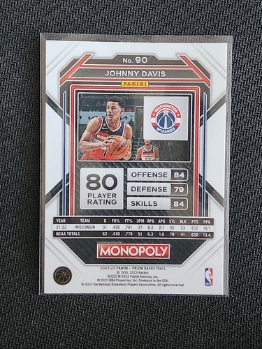 2022-23 Monopoly Prizm NBA Base Cards. Complete Your Set! - Picture 181 of 181