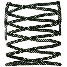 LitLaces - Rope Polyester Two Tone Polka Dot Shoelaces for Sneakers 