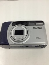 Vivitar 350 PZ 35mm Film Point Shoot CAMERA w/35-70mm Power Zoom Lens-working