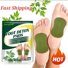 Detox Foot Pads 12pc Relieve Stress, Improve Sleep, Help With Blood Circulation